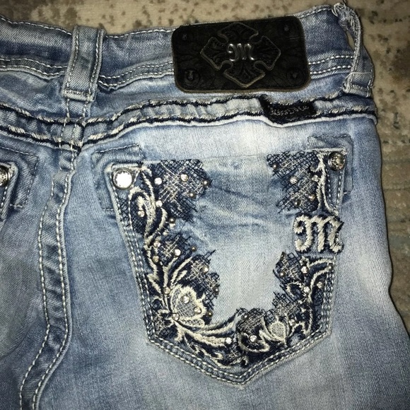 Miss me Boot Cut Jeans - Picture 5 of 6